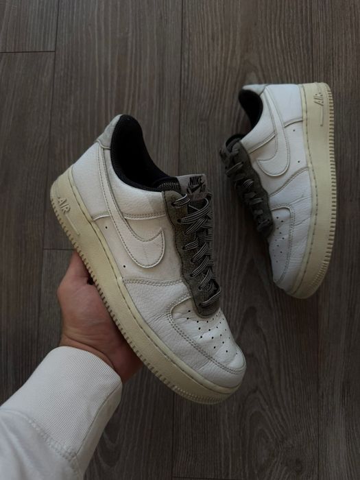 Męskie Klasyczne Letnie Biały Buty , Sneakersy Nike Air Force 1 Unisex Streetwear Casual Classic
