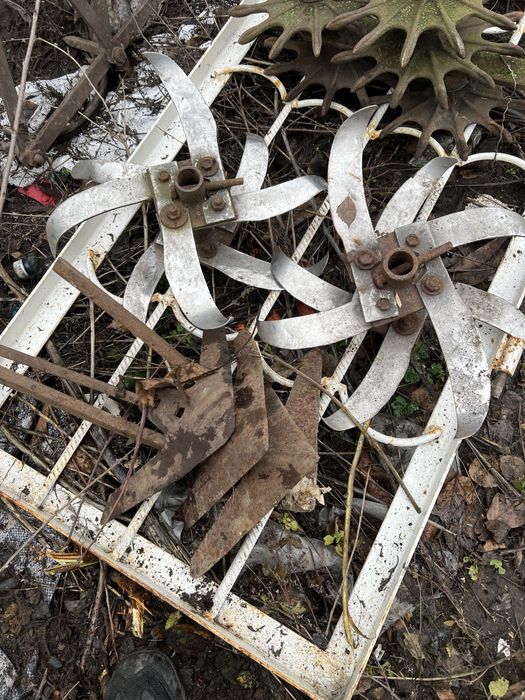 Бороны фрезы колеса  для мотоблока бороны