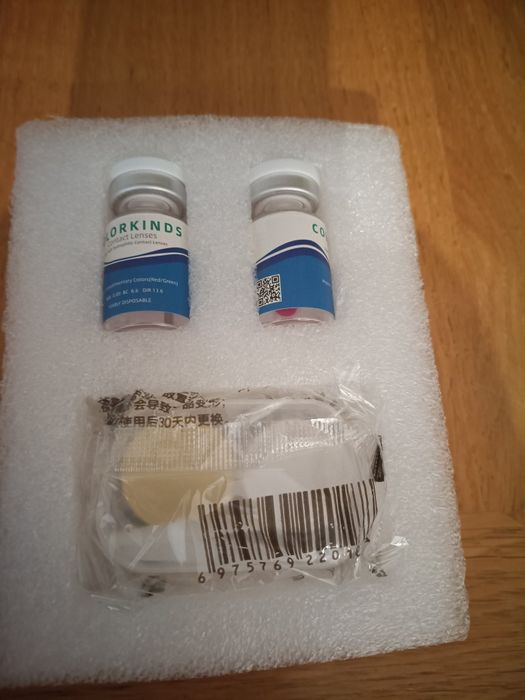 Soczewki dla daltonisty