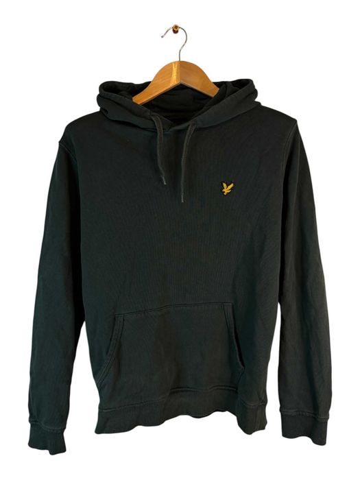 Bluza z kapturem Lylle and Scott zielona L