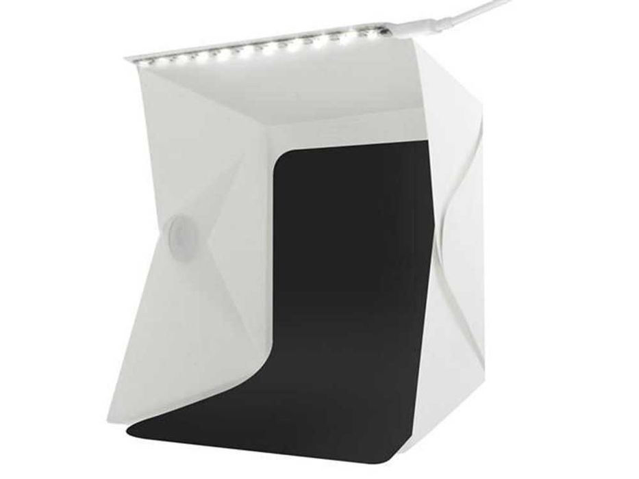 Studio fotograficzne namiot bezcieniowy 20 LED do zdjęć
