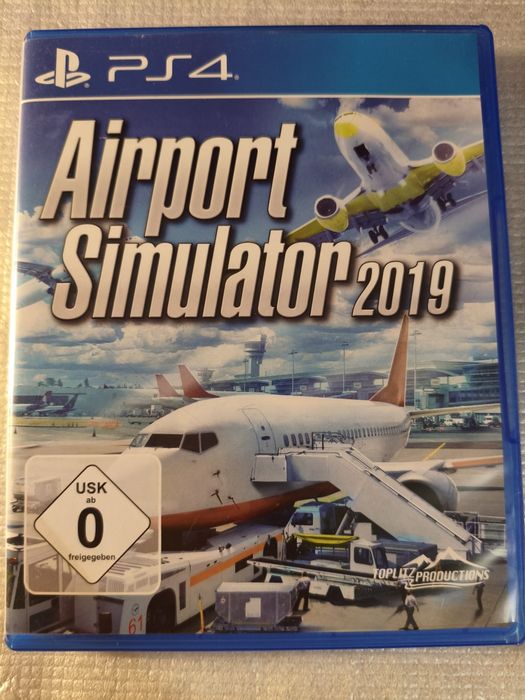 Airport Simulator 2019 Gra PS4