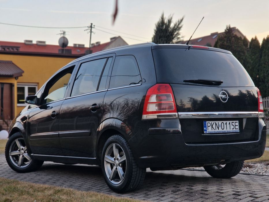 LIFT -Opel Zafira B 1.7CDTi 125KM -Klima- 7Osób -Stan BDB- Bez Korozji