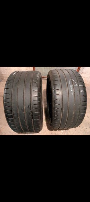 OKAZJA! Michelin PS4S 19" | 6.5mm | Salon PL | WYSYŁKA | Mustang BMW/ Zestaw mieszany(2 szt.): 255/40 ZR19 | DOT 1422/(2 szt.): 275/40 ZR19 | DOT 1322