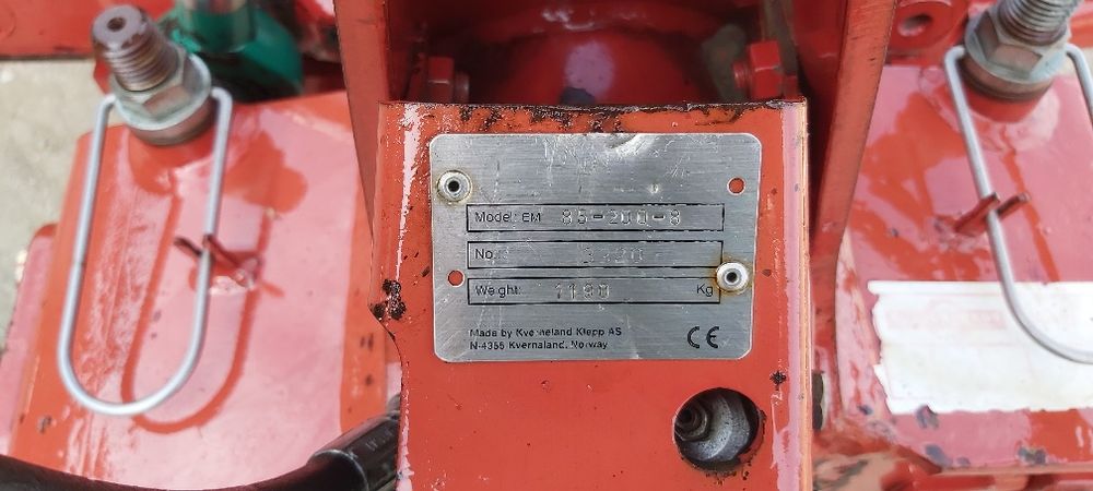 Kverneland EM 85 4 skibowy