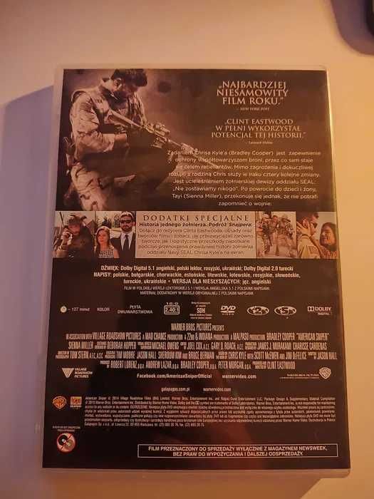 Film Snajper DVD