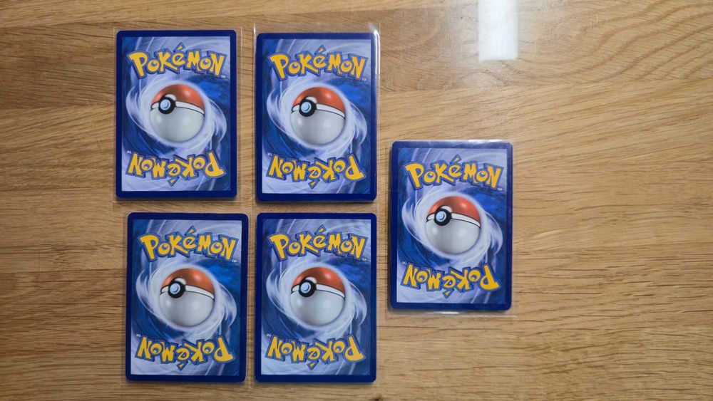 Karty pokemon, 100% oryginalne