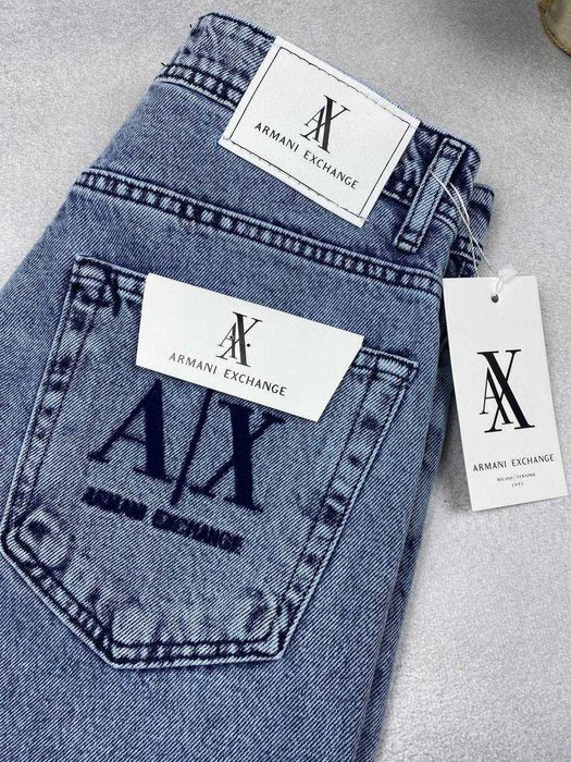 Джинсы Armani Exchange | Мужские джинсы Армани | Emporio Armani Jeans | Качество 1к1 | Чоловічі джинси Армані | Джинси Armani 1к1