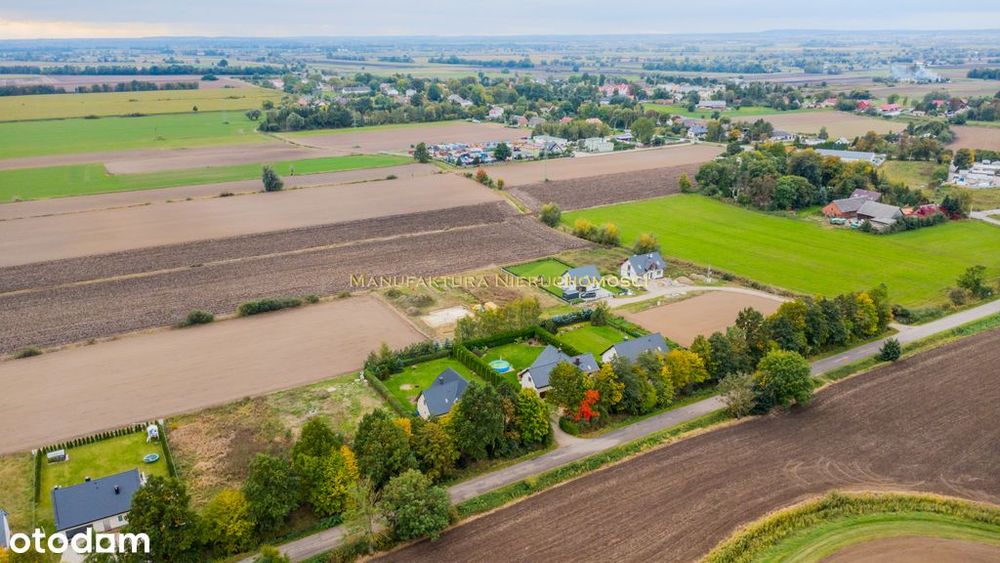 Działki budowlane w Suchym Dębie | Prąd i woda w drodze