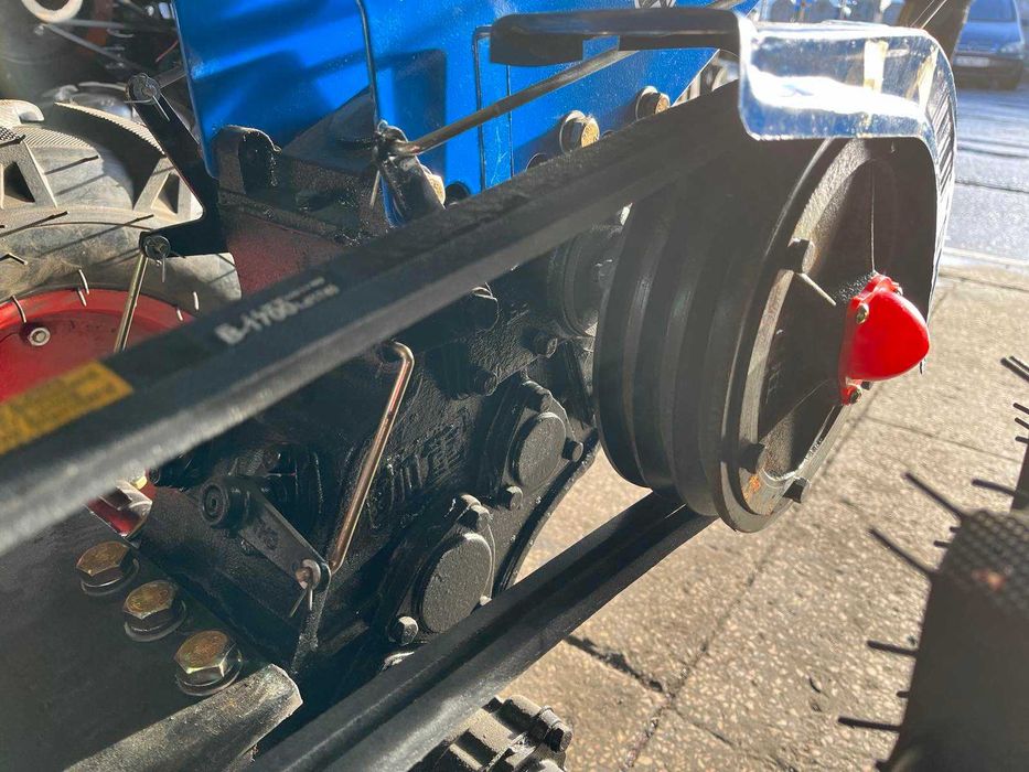 мотоблок гибрид двигатель 15 лс vitals с активной фрезой