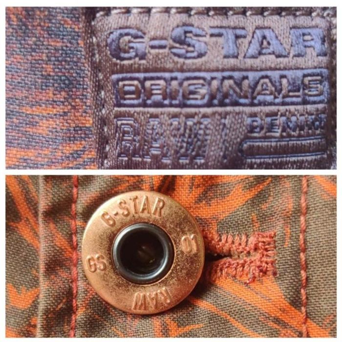 36 / G Star Raw Roxic Cargo Shorts original карго шорти чоловічі