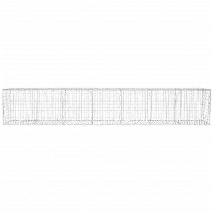 Cestos para Muro gabião aço galvanizado 600x50x100 cm