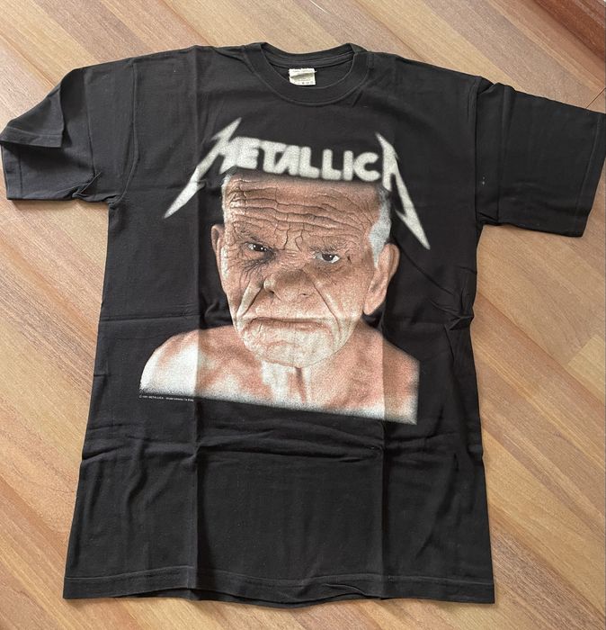 T-Shirt Metallica - Tour de 1991/92