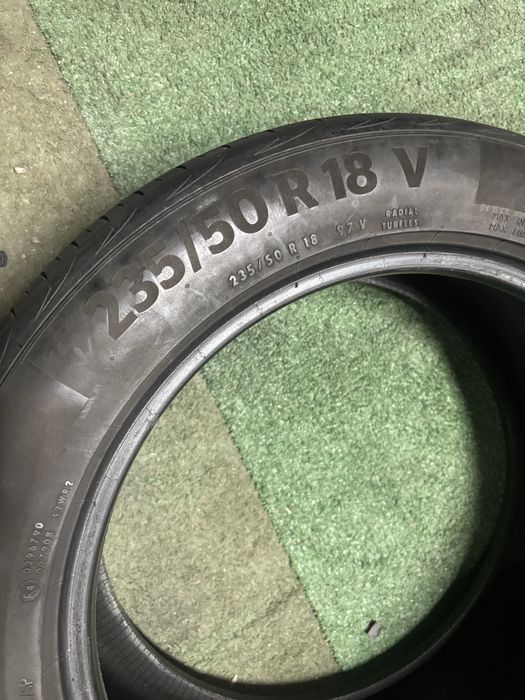 4x 235/50R18 97V CONTINENTAL PREMIUMCONTACT 6 opona letnia Rant