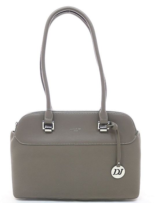 Добротна сумка  David Jones серая
