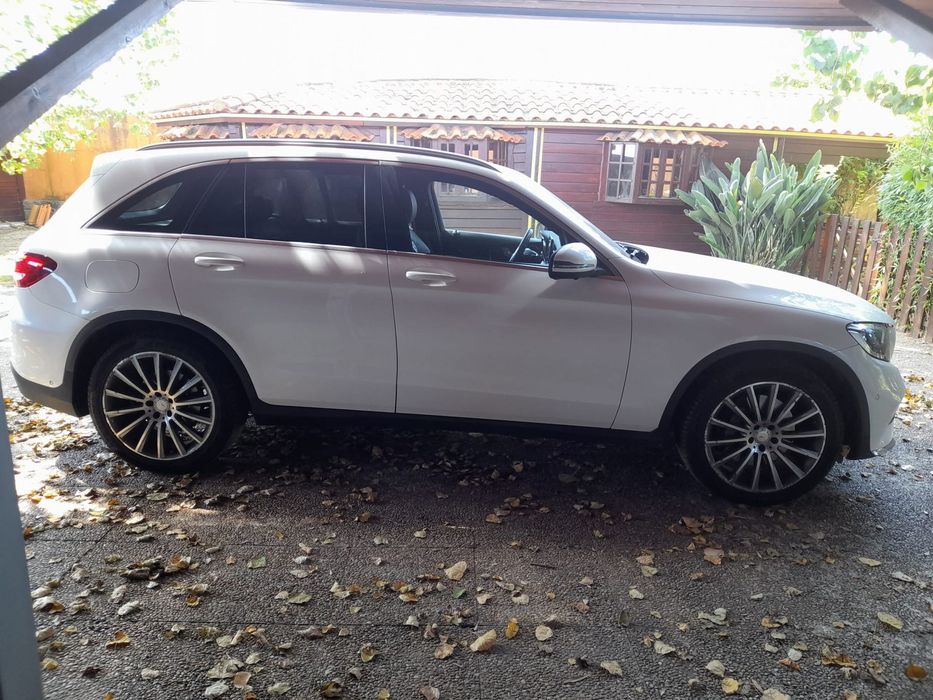 Mercedes-Benz GLC 250 d AMG Line 4-Matic