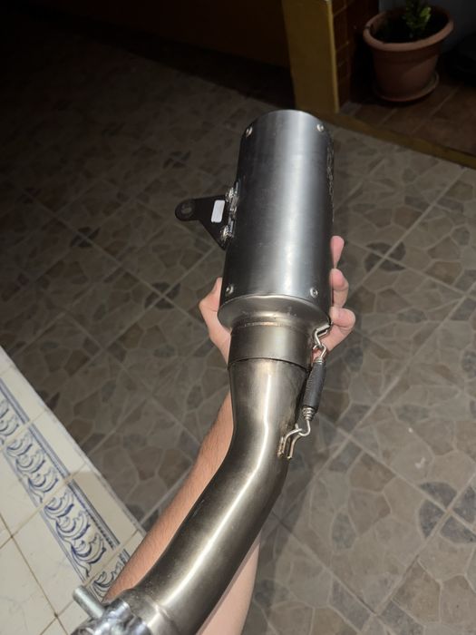 PONTEIRA MIVV ORIGINAL para duke 125, 390