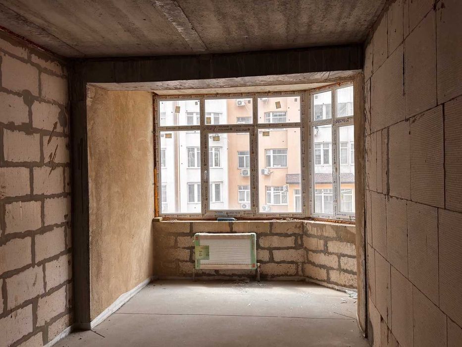2-кіматна квартира 83 м² біля Парку Перемоги | Цегляний будинок, 2-контурний котел