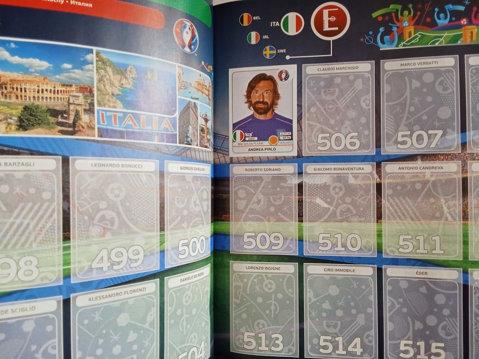 Caderneta Euro 2016 France