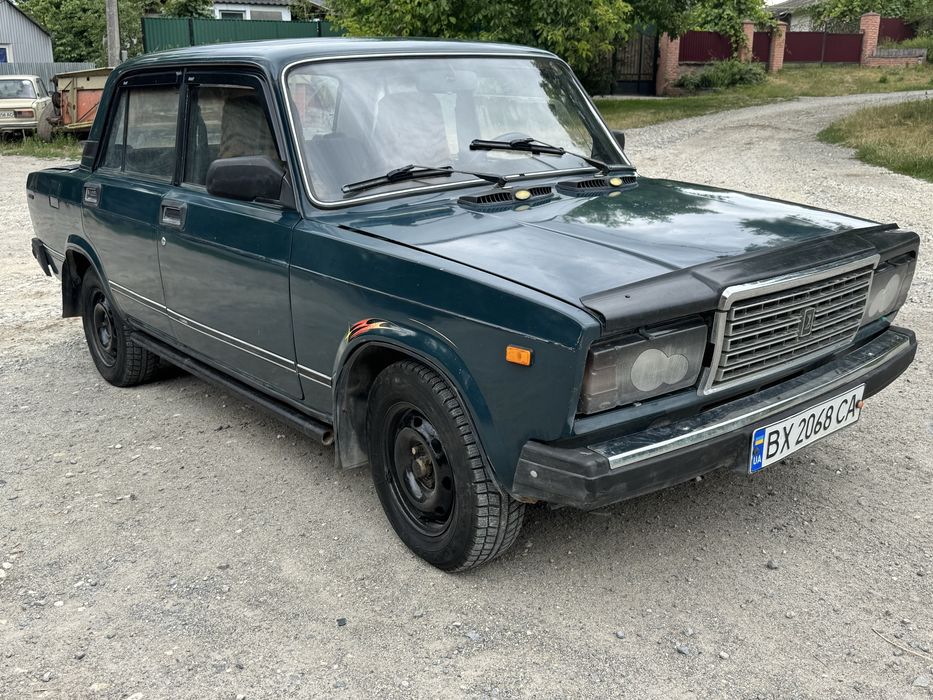 Ваз 2107 2004 Газ/Бензин