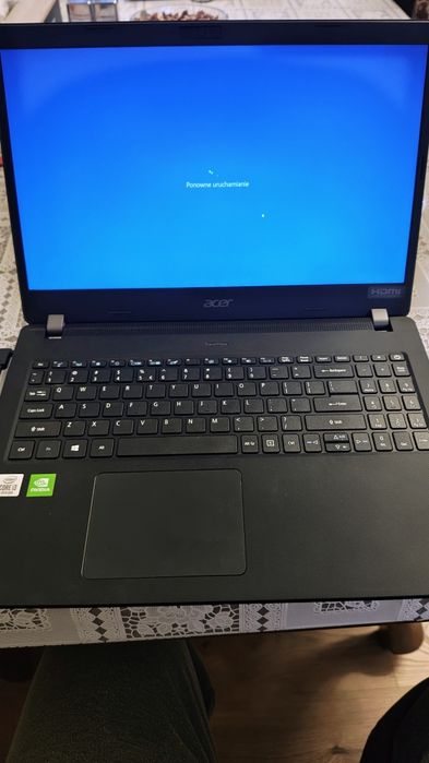 Acer Travelmate P215-52G dedykowana karta graficzna!