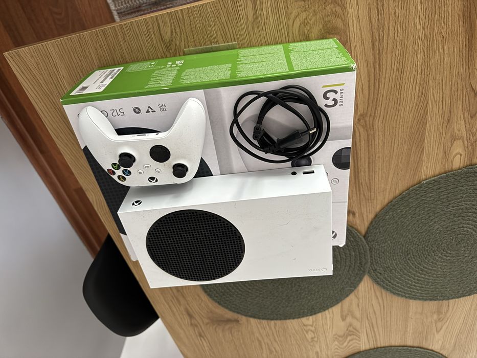 Xbox series s 512 gb kontroler pudelko