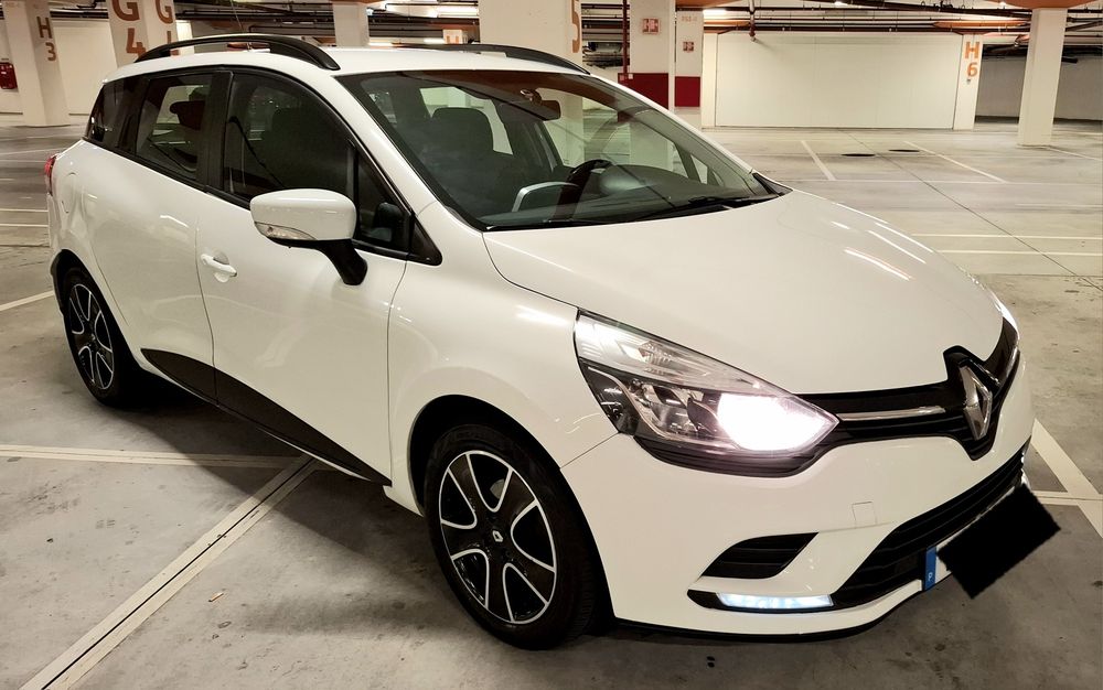 Renault clio sport tourer 1.5 dci 2019