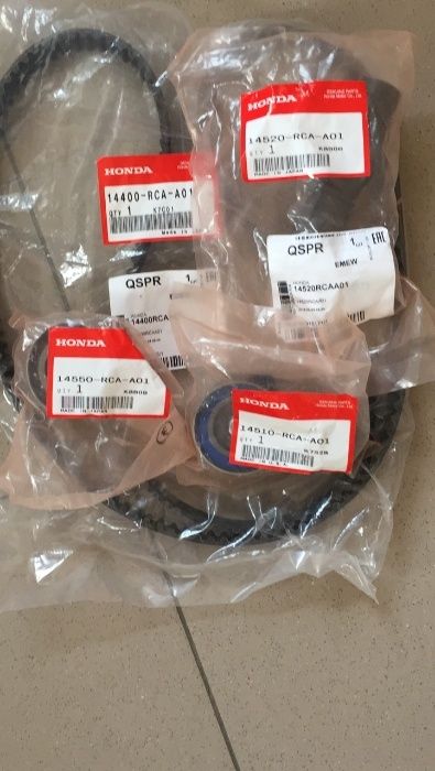 Комплект ГРМ Acura MDX RDX Honda Accord Pilot ролик ремень 14400RCAA01