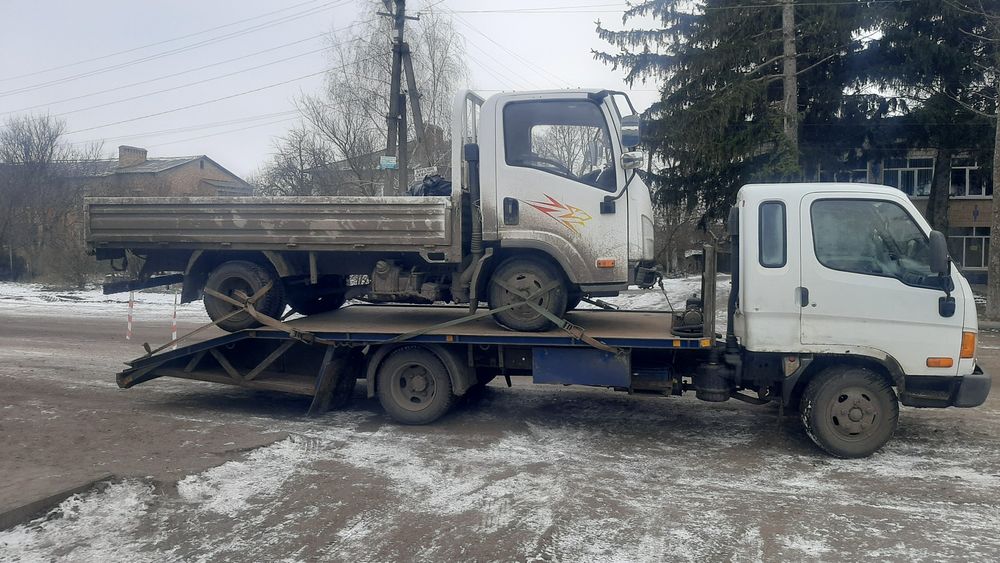 Послуги евакуатора. Эвакуатор.