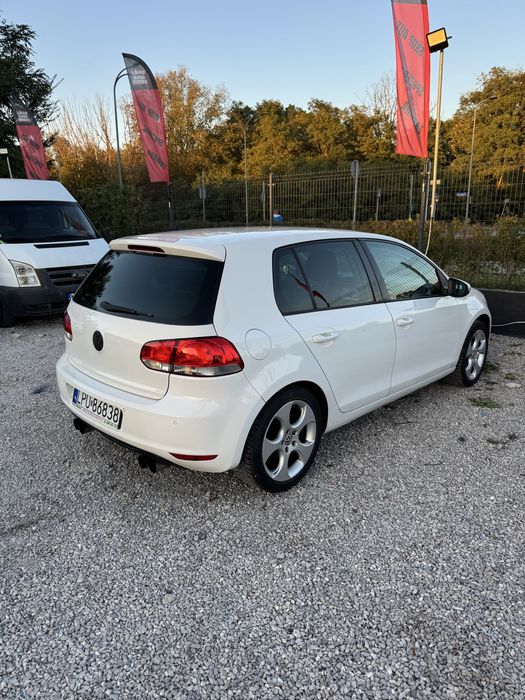 Na Sprzedaz VOLKSWAGEN GOLF 6/2009/1.6 MPI/LPG/Klima/Tempomat/Navigacja/Gwarancja/Raty