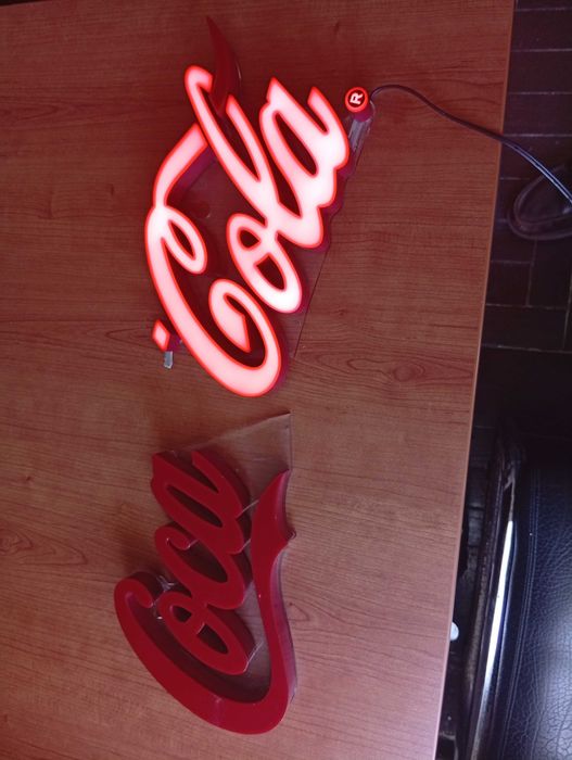 Coca cola reclame luminoso