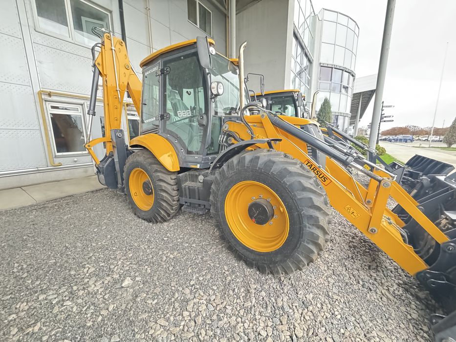 Екскаватор-навантажувач TARSUS 885 (JCB 3CX) Новий