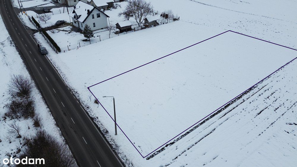 Działka budowalna 14 ar Rejowiec Fabryczny Wiejska