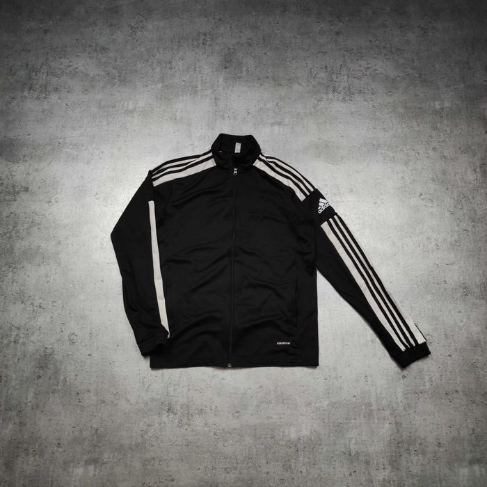 MĘSKA Bluza Rozpinana Sportswear Adidas Clima Aero Lampas 3 Laski Logo