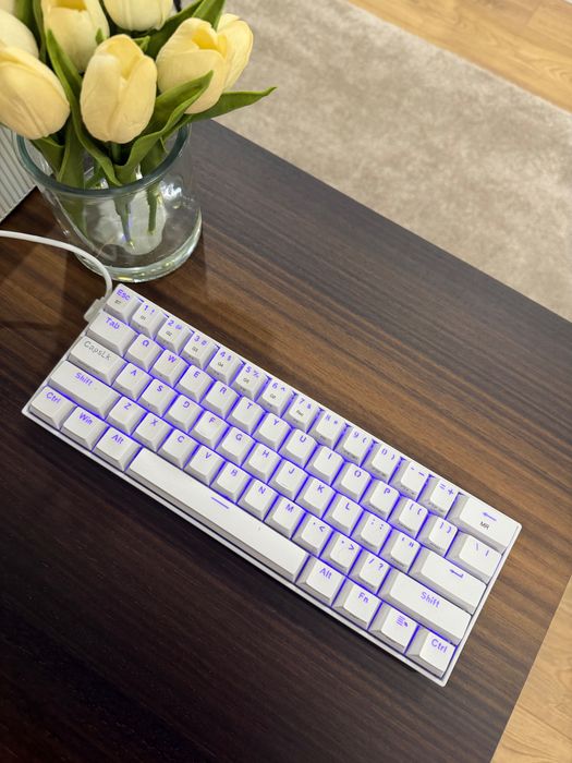 Teclado mecânico red dragon