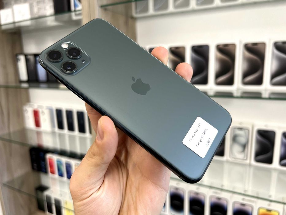 iPhone 11 Pro Max 512 GB Neverlock _ Гарантія _ Магазин