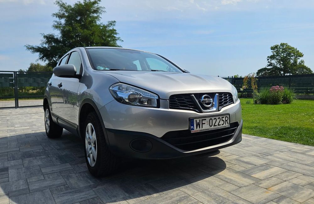Nissan Qashqai Nissan qashqai
