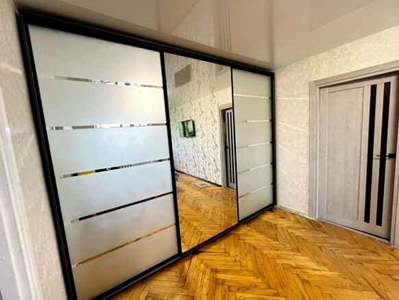 Тридверні Шафи Купе (Шкафы Купе). Оплата Частинами від Приватбанку!!!