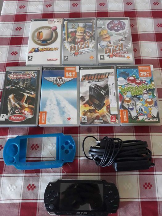 Playstation PSP + jogos