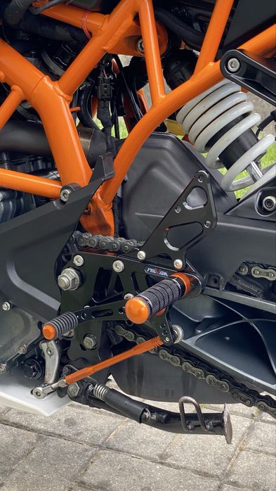Ktm rc 390 cup 2016
