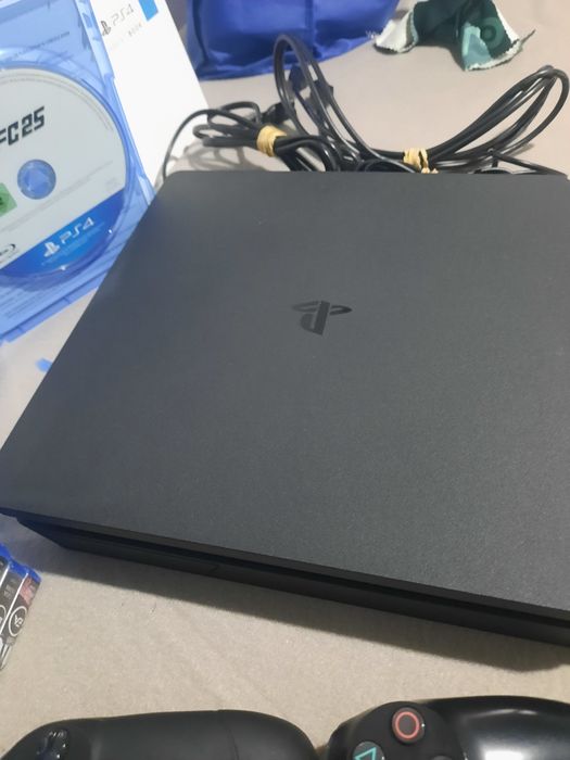 Ps4 500gb 13.02 slim como nova.