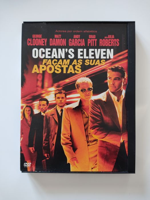 Oceans Eleven DVD