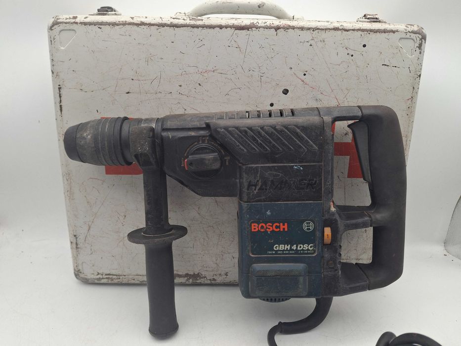 Młotowiertarka Bosch GBH 4 DSC SDS Plus S