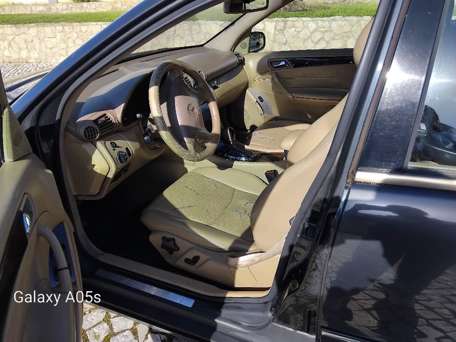 Mercedes-Benz C220 CDI Gasóleo Ano 2000