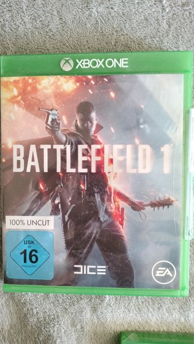 Gry Xbox one Sims 4 Battlefield 1 Marvel super Heroes 2