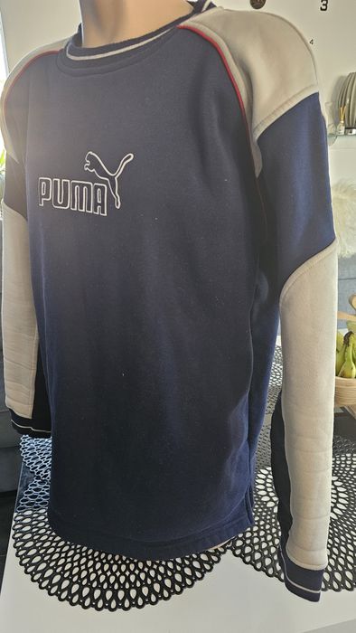 Bluza ciepła męska z pumą L
