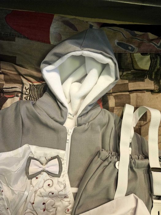 Ubranko do chrztu dla chłopca