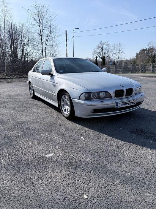 BMW Seria 5 BMW 525d E39 sedan M57D25 163KM