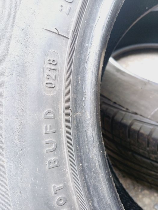 2 komplety opon letnich 205/ 60/ 15