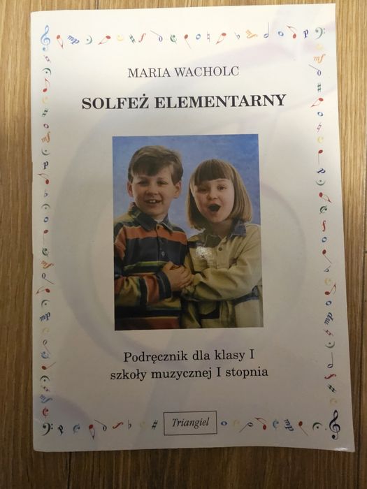 Solfeż elementarny podręcznik dla klasy 1